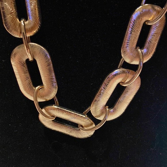 VLD Victoria Leland Designs Reversible Necklace Coral & Gold - Picture 5 of 7